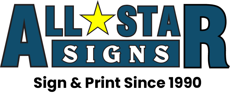 All-Star Signs vector logo